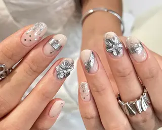 ネイル 🍑 momo_nailのネイルデザイン
