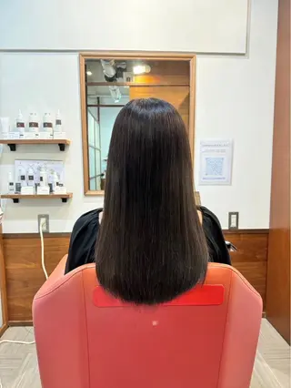 ロング カット無料 カット モデル募集中 網谷のヘアスタイル