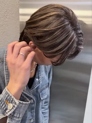 メンズ YAMADA KOKOROのヘアスタイル