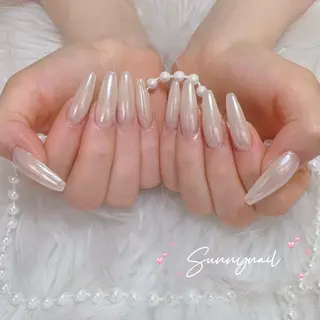 ネイル sunnynail 小桃のネイルデザイン