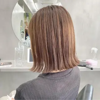 ショート 👑ボブはお任せ ミヤノ👑のヘアスタイル