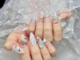 ネイル YUKI 💗 渋谷店のネイルデザイン