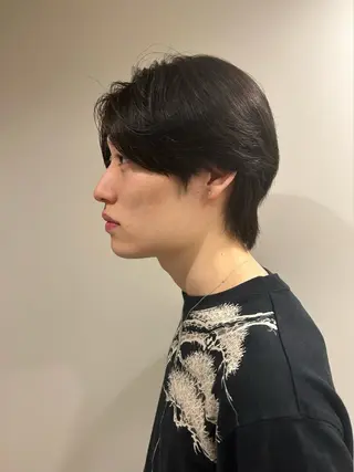 メンズ メンズ清潔感のプロ 💈メンズパーマ藤田のヘアスタイル
