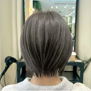 ショート カラー ショート上手い人/ 銀座/なかじのヘアスタイル