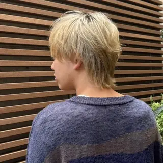 メンズ 秋山 達乃進のヘアスタイル