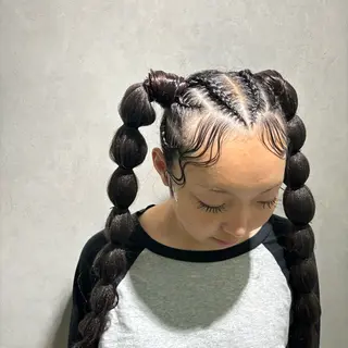 ヘアアレンジ hair salon【クラン】のヘアスタイル