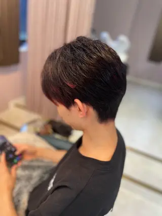 カラー ブリーチカラー shizukiのヘアスタイル