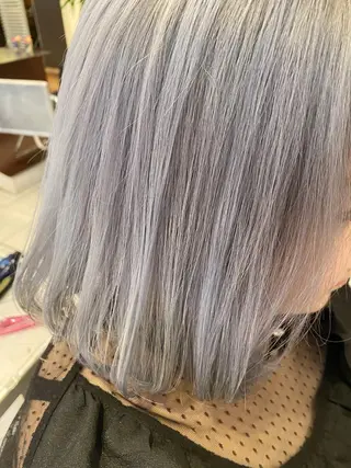 ミディアム カラー 🫧富田 苑実🫧のヘアスタイル