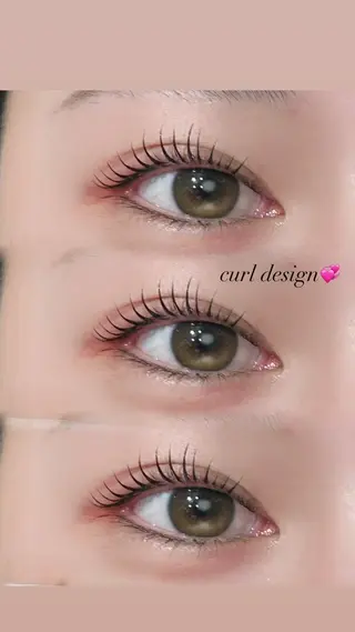 マツエク・マツパ 𝚂𝙷𝙸𝙽𝙴 𝙺𝚊𝚛𝚒𝚗のマツエク・マツパデザイン