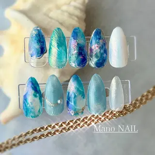 ネイル Mano NAILのネイルデザイン