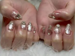 ネイル 心花 𝜗𝜚 西川口Nailのネイルデザイン