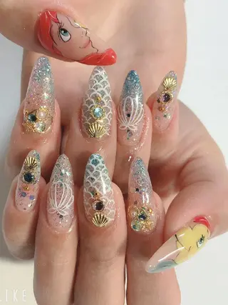 ネイル ・:*+.✳︎˚✧₊ MAKI NAILのネイルデザイン