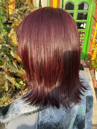 ショート カラー 大坪 拓斗のヘアスタイル