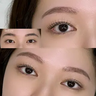 マツエク・マツパ kiruna mahiroの眉毛・アイブロウイメージ