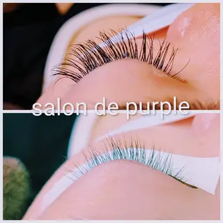 マツエク・マツパ salon de  people のマツエク・マツパデザイン