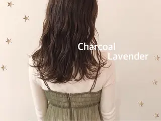 セミロング カラー 市川 千夏のヘアスタイル