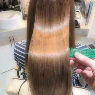ロング 佐藤 宏樹のヘアスタイル
