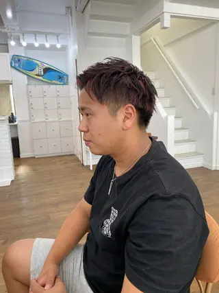ショート メンズ特化サロン ウエダ ヒロキのヘアスタイル