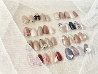 ネイル cibelle江坂 ほのかのネイルデザイン