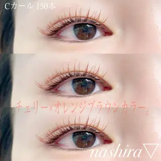 マツエク・マツパ nashira恵比寿 まつ毛&眉毛サロンのマツエク・マツパデザイン