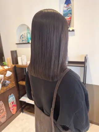 ミディアム カラー 坂井田 浩樹のヘアスタイル