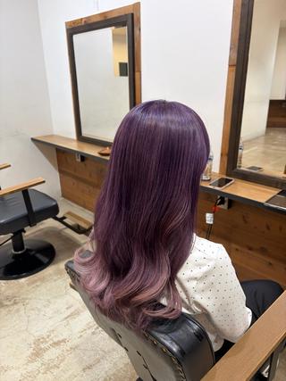 ロング 大原一太/岡谷/ モデルさん募集中のヘアスタイル