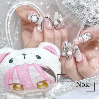 ネイル 池袋痛ネイル Nok. 渡辺のネイルデザイン