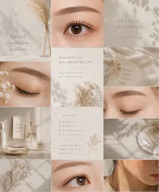 miki /外苑前 eyelash🫧のマツエク・マツパデザイン