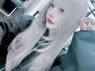 カラー ブリーチ/ウルフ特化 渋谷カルチャー交差点のヘアスタイル