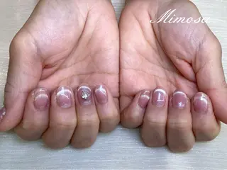 ネイル 💛Mimosa💛 吉祥寺のネイルデザイン