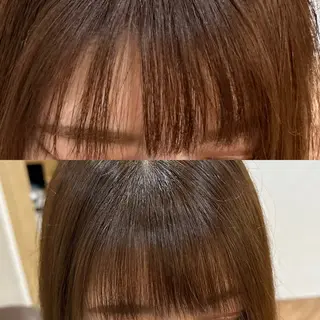 パーマ 縮毛矯正/髪質改善 予約はリクエストからのヘアスタイル