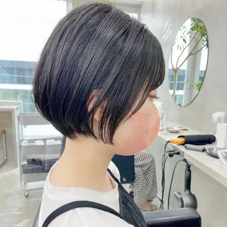 ショート 鈴 /ショート/ボブのヘアスタイル