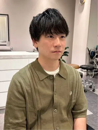 メンズ 中原 優美のヘアスタイル
