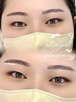 アイブロウ yuyu🌙 SeneL🪽のマツエク・マツパデザイン