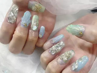 ネイル 🔷ﾐﾅﾐﾈｲﾙ🔷 やり放題ネイル渋谷2のネイルデザイン