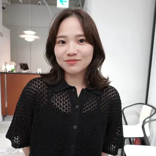 ミディアム カラー ヘアアレンジ 🌐サトウ リョウ🌐のその他イメージ