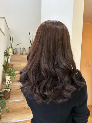 カラー 鳥居 零菜のヘアスタイル