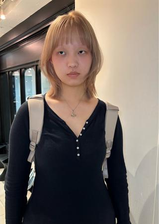 ショート カラー riria🎀 /似合わせカットのヘアスタイル