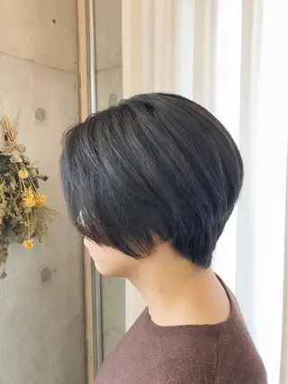 ショート カラー HIROKI ”博多 /ボブのヘアスタイル