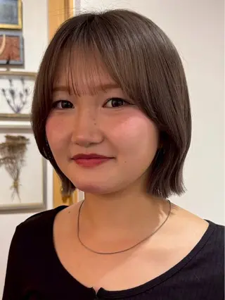 ショート パーマ/ボブ/レイ ヤー💫SUZUKAのヘアスタイル