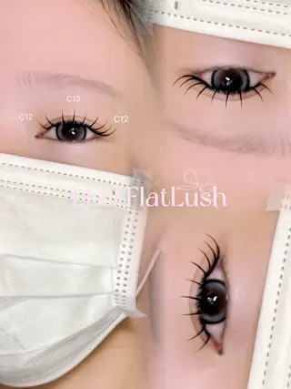 マツエク・マツパ Luo Silque Nahaのマツエク・マツパデザイン