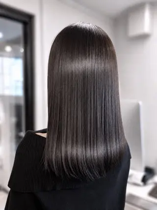 ロング カラー 髪質改善/ 艶髪人気/Renaのヘアスタイル