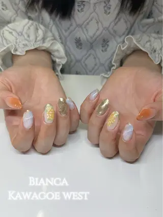 ネイル Bianca川越西口 NAKANOのネイルデザイン