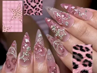 ネイル Yu  Ki ネイルのネイルデザイン