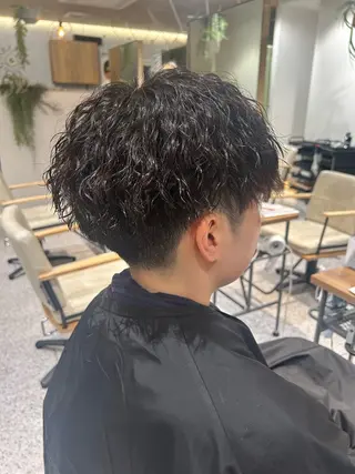 ショート メンズ hair&eye🎀 /momoKaのヘアスタイル
