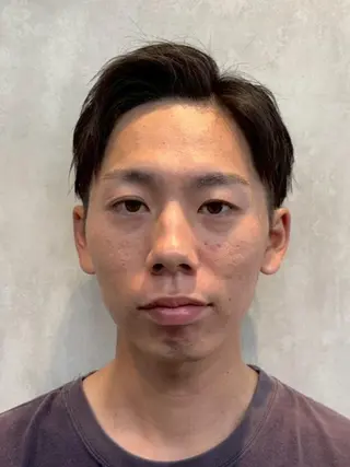 ショート メンズ インフィニィトネオ 澤田のヘアスタイル