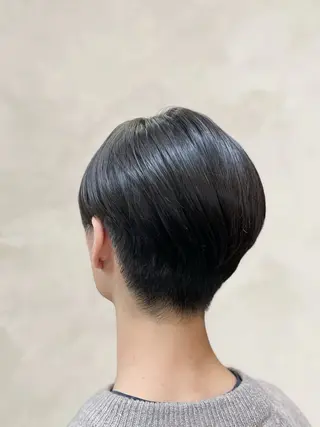 メンズ 似合わせカットカラー 🌿つじおかるみのヘアスタイル