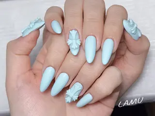 ネイル la muのネイルデザイン