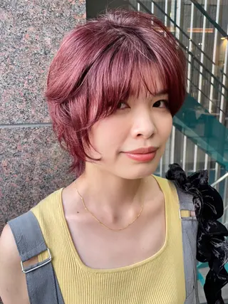 ショート パーマ 🫧ショート/ボブ 池袋西口・泡渕✂️のヘアスタイル