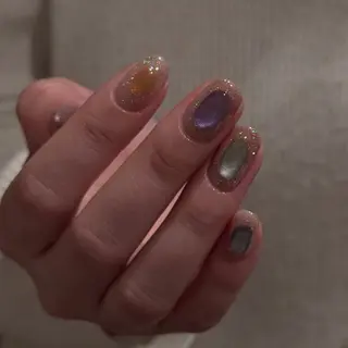 ネイル 🎀フェイ フェイ🫧💗のネイルデザイン